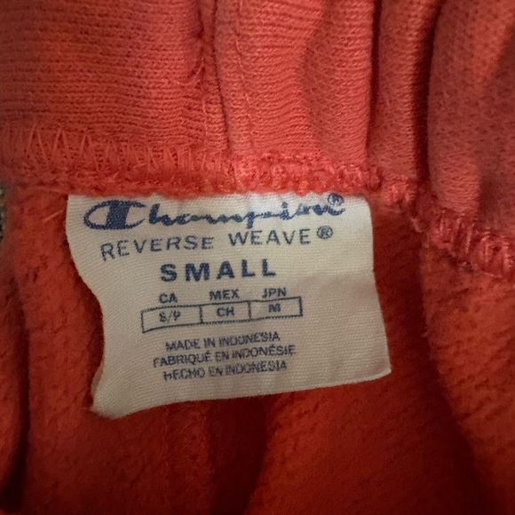 Champion Coral Reverse Weave Sweatpants - Picture 3 of 5